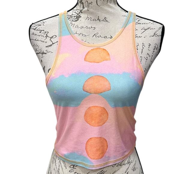 Teeki New Moon Rainbow Mermaid Tank - Picture 3 of 9